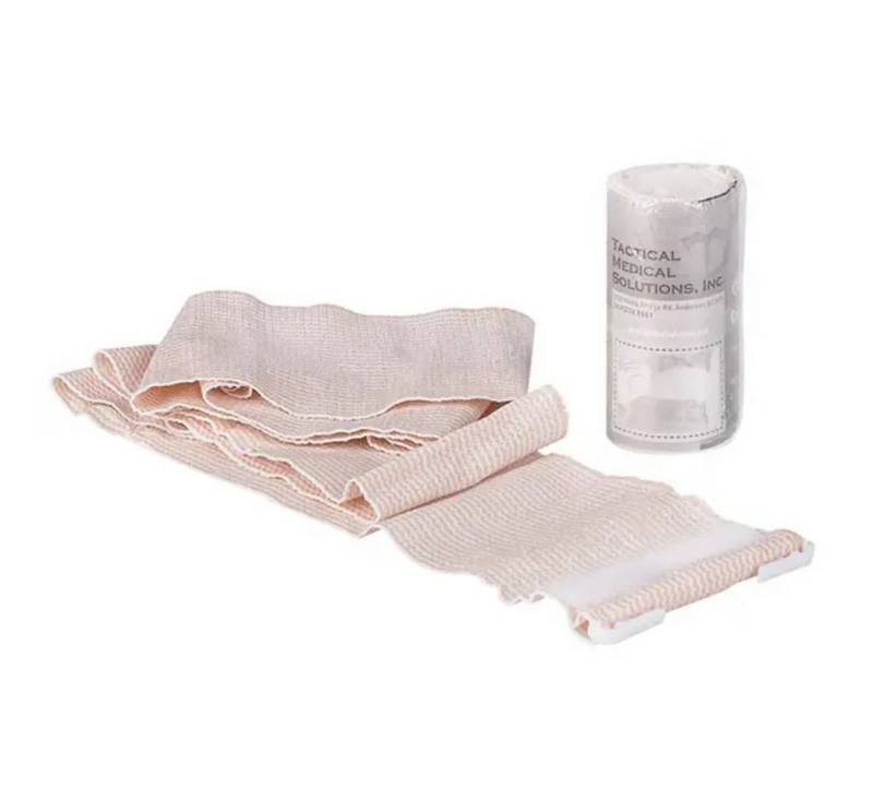DocMed Erste-Hilfe-Set Control Wrap Bandage, (Notfallverband selbsthaftend, 1 St), Elastisches, selbsthaftendes Material, Atmungsaktiv und hautfreundlich von DocMed
