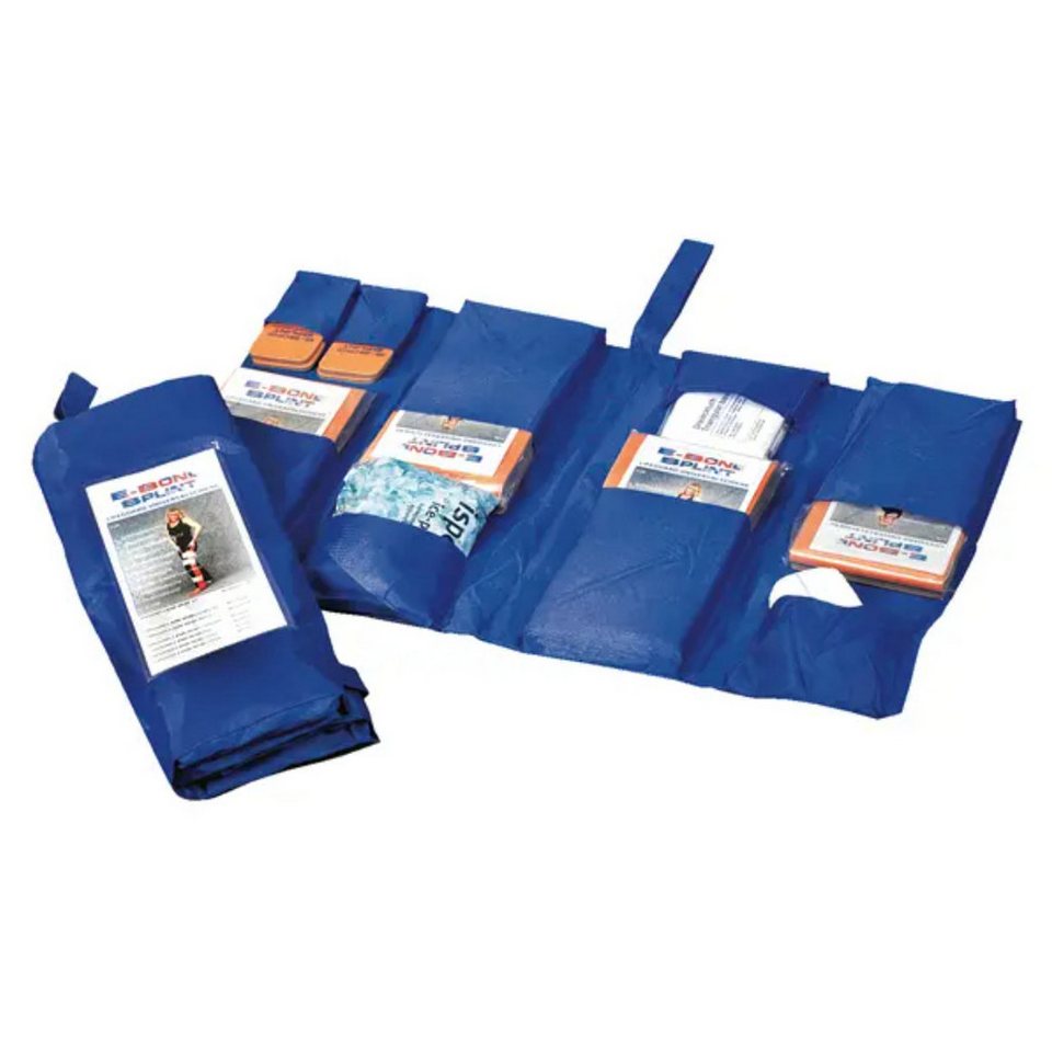 DocMed Erste-Hilfe-Set E-Bone Splint Set, (Universalschiene Rettungsdienst, 1 St), Röntgendurchlässig, Leicht, temperaturstabil von DocMed