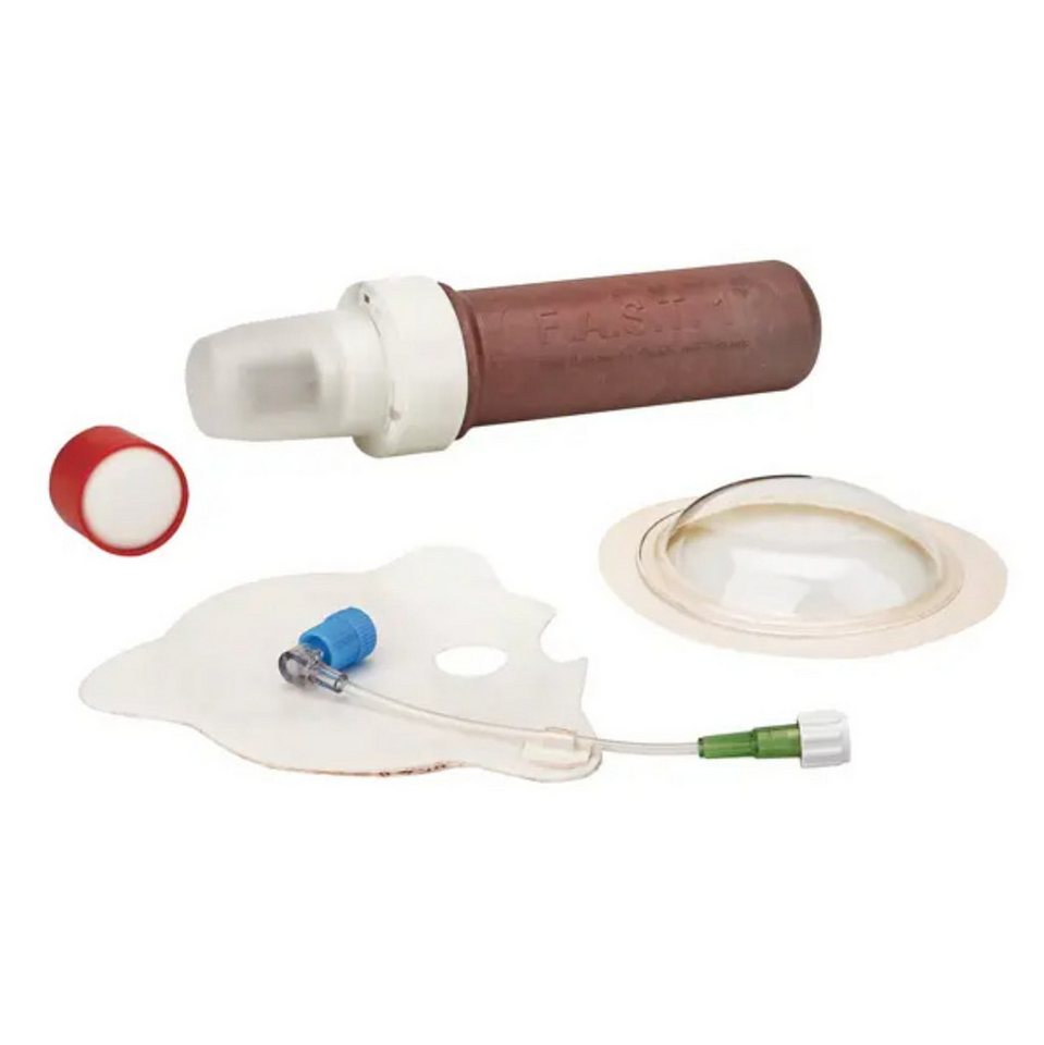 DocMed Erste-Hilfe-Set FAST1 Intraossäre Infusionssystem, (Notfall-Infusionssystem, 1 St), Steril verpackt, Manuelle Applikation von DocMed