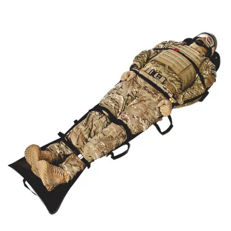 DocMed Erste-Hilfe-Set Foxtrot Litter DA Trage, (Max. Belastbarkeit 200 kg, 1 St), Extrem leicht und kompakt, Optimiert für enge Bereiche von DocMed