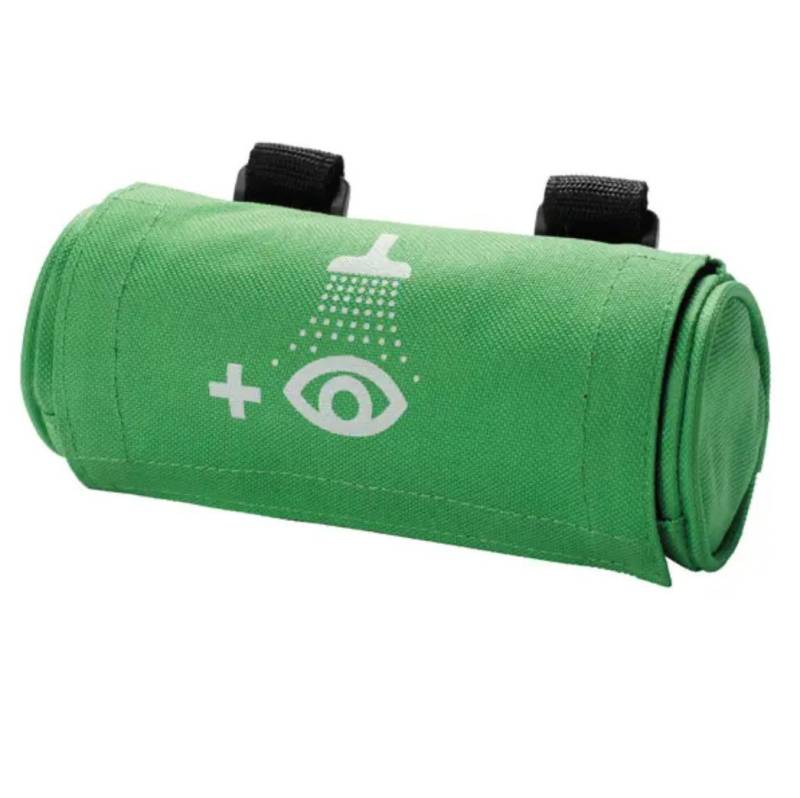 DocMed Erste-Hilfe-Set Gürteltasche für 200 ml Plum Augenspülflaschen, (Notfall Tasche, 1 St), Einfache Befestigung, Robustes, strapazierfähiges Material von DocMed