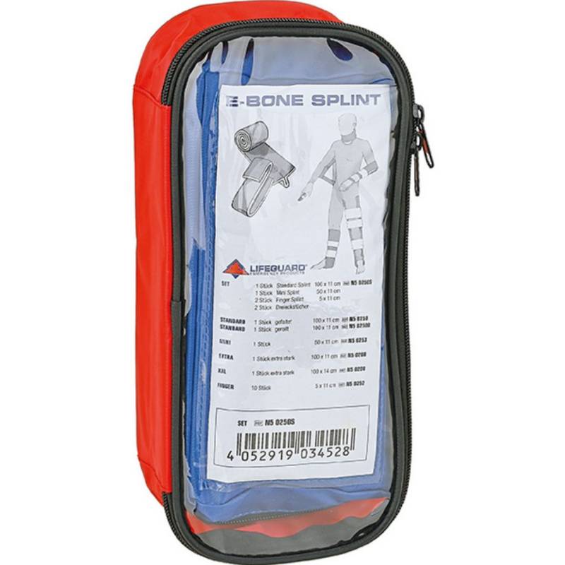 DocMed Erste-Hilfe-Set LifeBOX Retainer Modul Immobilisation, (Erste Hilfe Immobilisation, 1 St), Nachfüllbar, kompakt, leicht von DocMed