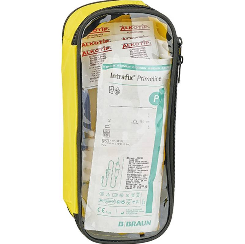 DocMed Erste-Hilfe-Set LifeBOX Retainer Modul Infusion, (Infusionsset Notfallmedizin, 1 St), strukturierter Inhalt für schnellen Zugriff im Einsatz von DocMed