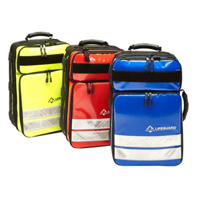 DocMed Erste-Hilfe-Set LifeBOX Soft Backpack Junior, (Sanitäts- und Notfallrucksack, 1 St), in verschiedenen Farben, wasserdicht von DocMed