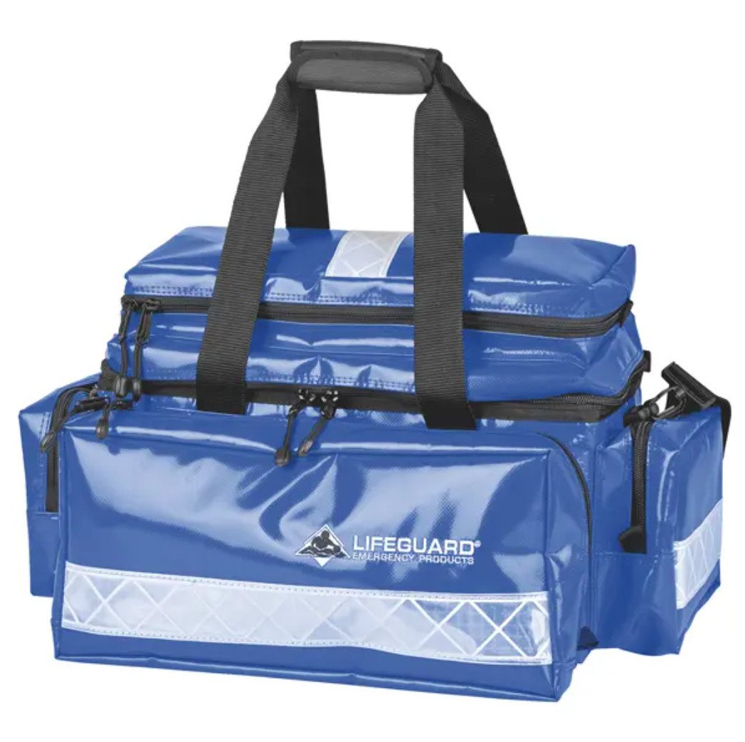 DocMed Erste-Hilfe-Set LifeBOX Soft Notfalltasche Profi II, leer, (Sanitätstasche, 1 St), Verschiedenen Farben, Integriertes Tragesystem von DocMed