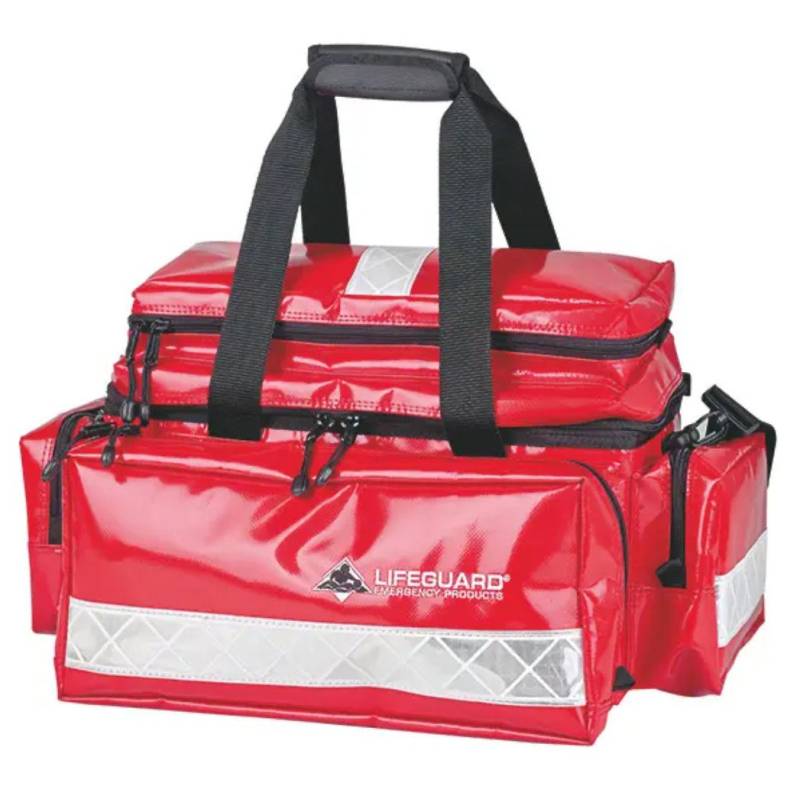 DocMed Erste-Hilfe-Set LifeBOX Soft Notfalltasche Profi II, leer, (Sanitätstasche, 1 St), Verschiedenen Farben, Integriertes Tragesystem von DocMed