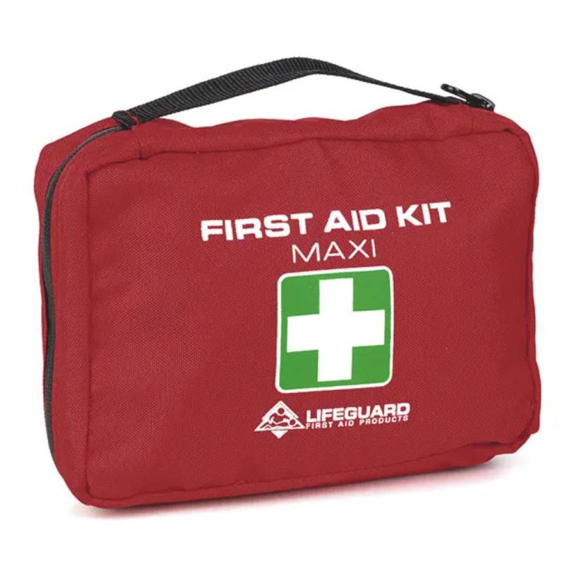 DocMed Erste-Hilfe-Set Lifeguard First Aid Kit Maxi Tasche, leer, (Notfalltasche, 1 St), Wasserdicht, Vielseitig einsetzbar von DocMed