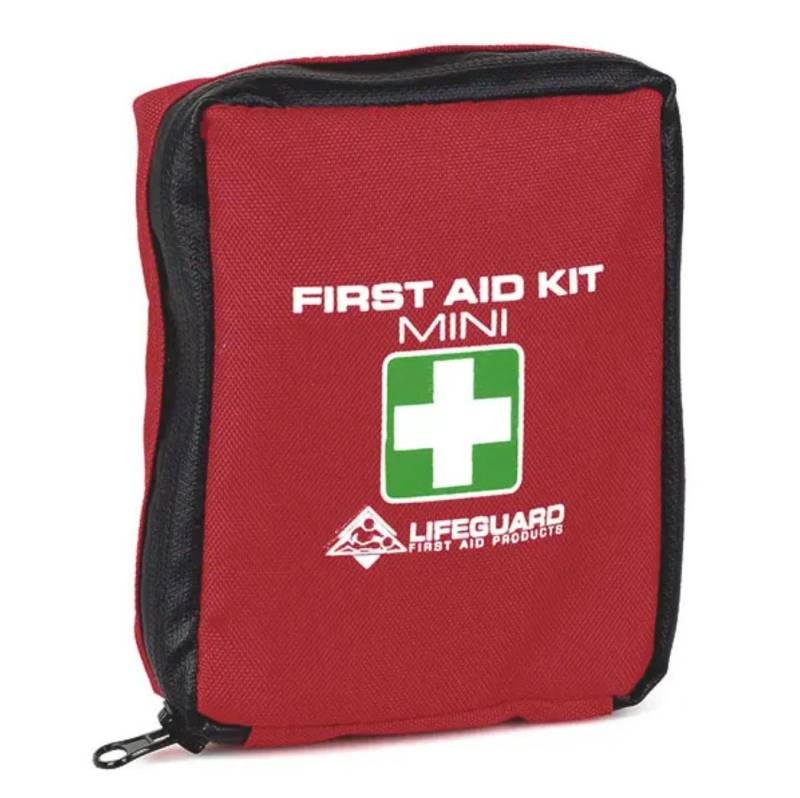 DocMed Erste-Hilfe-Set Lifeguard First Aid Kit Mini Tasche, leer, (Erste-Hilfe-Tasche, 1 St), Wasserdicht, mit zwei praktische Innentaschen von DocMed