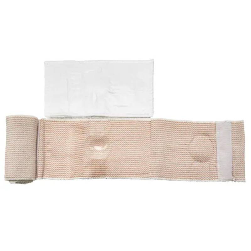 DocMed Erste-Hilfe-Set Lifeguard Multi Trauma Bandage, (Schusswunden-Versorgungsset, 1 St), Elastisches, stark haftendes Wickelband, einfache Fixierung von DocMed