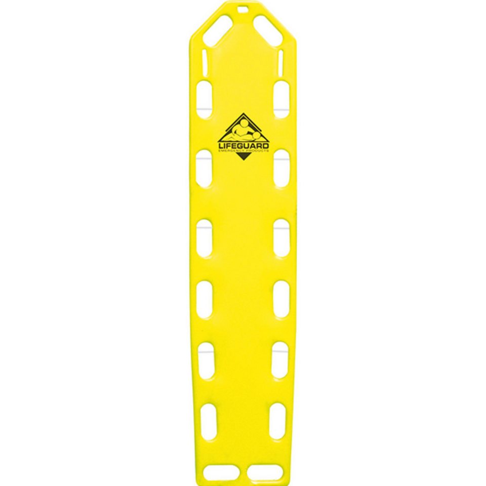 DocMed Erste-Hilfe-Set Lifeguard Spineboard Gelb Speed-Clip Pin, (Rettungsboard Wasserrettung, 1 St), aus robustem Polyethylen, Komfortabel von DocMed