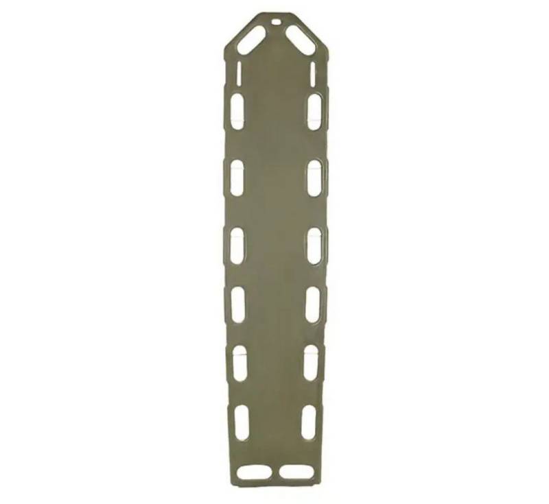 DocMed Erste-Hilfe-Set Lifeguard Spineboard Spider, (robust, 1 St), olivgrün oder schwarz, Max. Belastbarkeit: 200 kg von DocMed