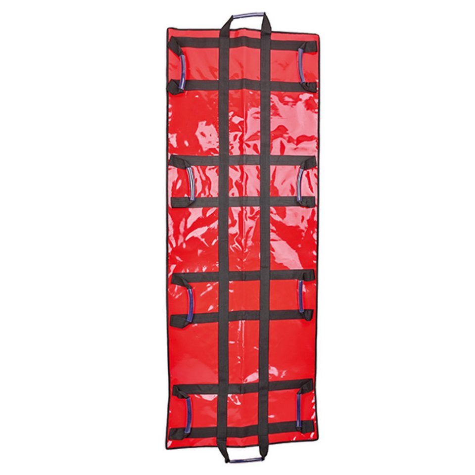 DocMed Erste-Hilfe-Set Lifeguard Trans-Red II Bergetuch, (Tragetuch Rettungseinsatz, 1 St), Bis 150 kg belastbar, Flüssigkeitsundurchlässig von DocMed