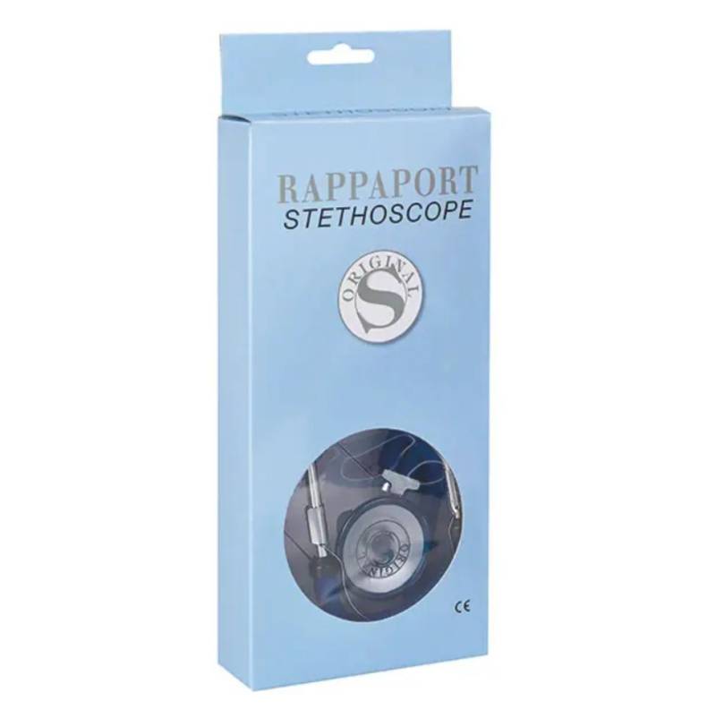DocMed Stethoskop Rappaport Stethoskop, (Spar-Set, verschiedene Farben), Schwenkbarer Doppelkopf, Gummi-Doppelschlauch, verschiedene Farben von DocMed