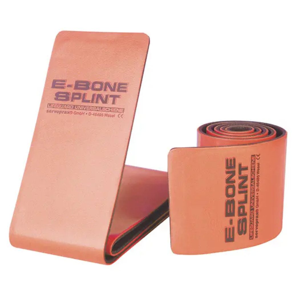 DocMed Erste-Hilfe-Set Splint Schiene E-Bone, (Mehrfach verwendbar, 1 St), Universell zuschneidbar, 14 % mehr Materialvolumen von DocMed