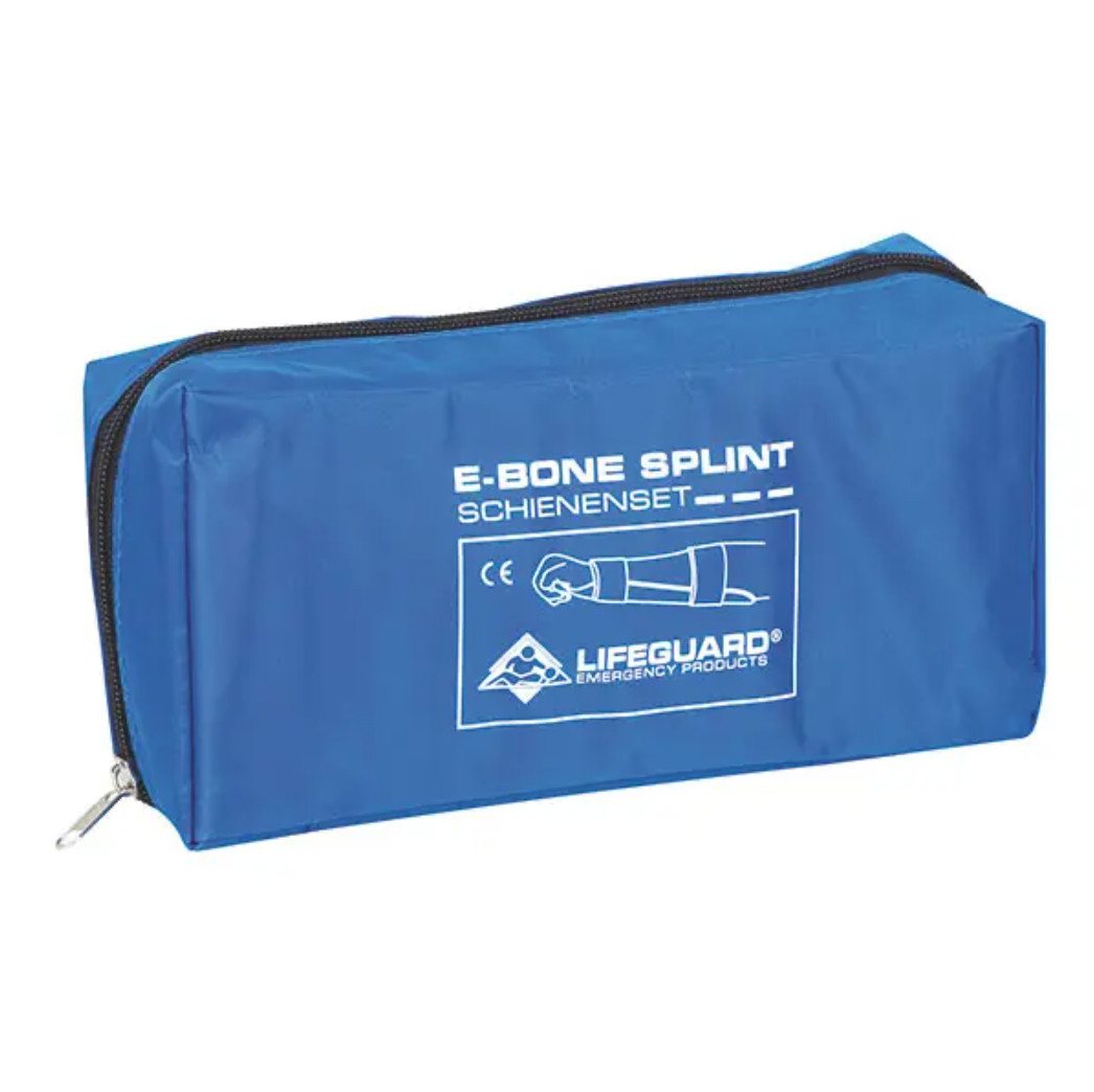 DocMed Erste-Hilfe-Set Splint Schiene E-Bone, (Mehrfach verwendbar, 1 St), Universell zuschneidbar, 14 % mehr Materialvolumen von DocMed