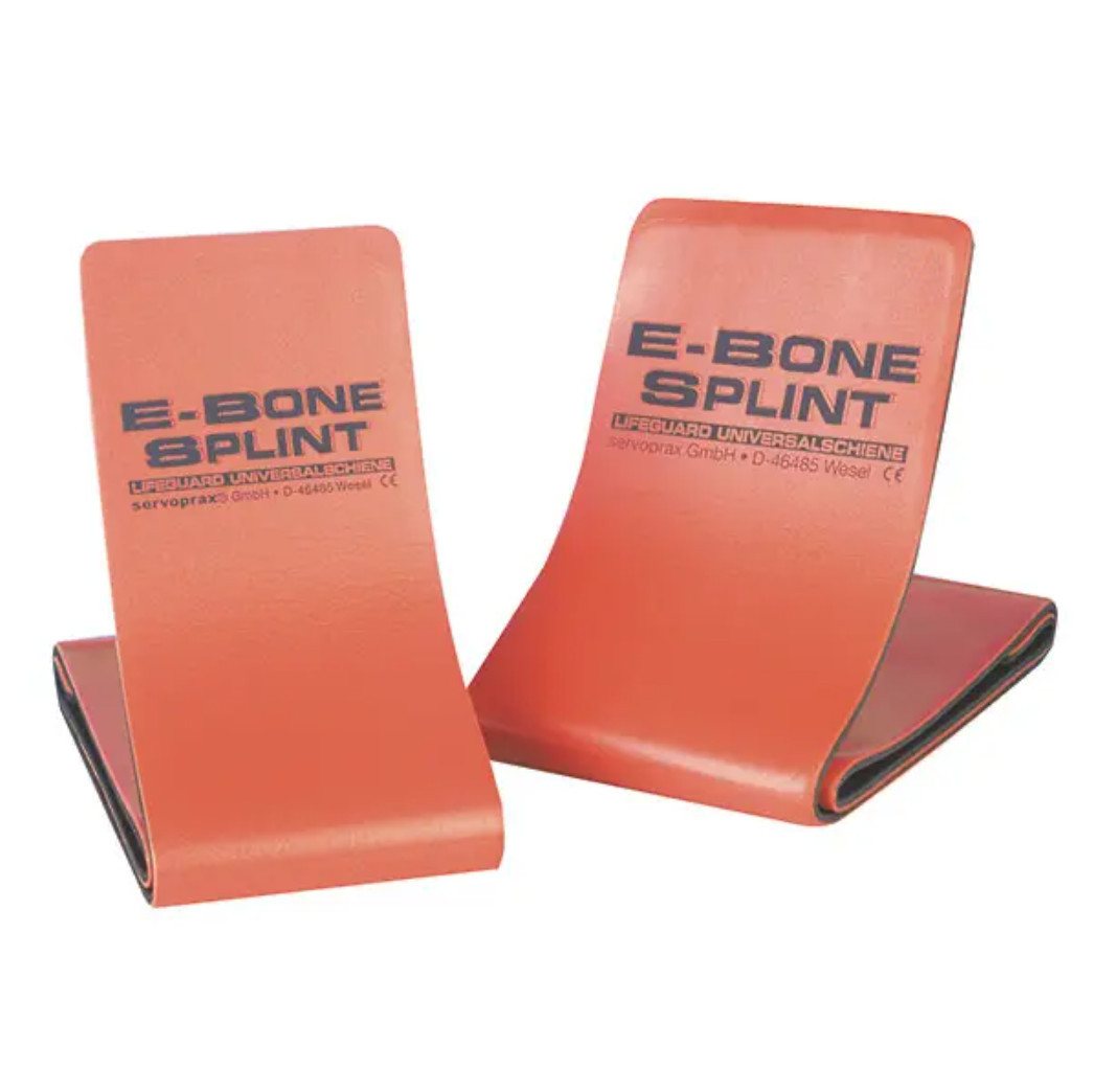 DocMed Erste-Hilfe-Set Splint Schiene E-Bone, (Mehrfach verwendbar, 1 St), Universell zuschneidbar, 14 % mehr Materialvolumen von DocMed