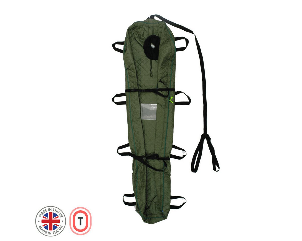 DocMed Erste-Hilfe-Set Thermarmour Hypothermie-Evakuierungssack 2.0, (Outdoor Rettungssack, 1 St), höchste Wärmedämmung, Maschinenwaschbar von DocMed