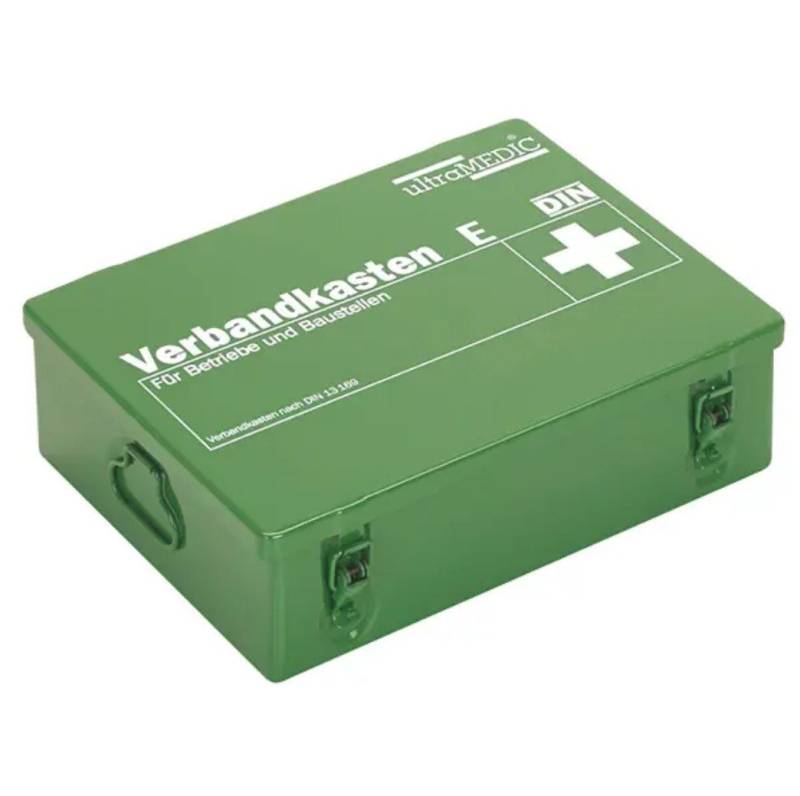DocMed Erste-Hilfe-Set Verbandkasten, (Notfallset, 1 St), Hygienisch sauber und jederzeit einsatzbereit von DocMed