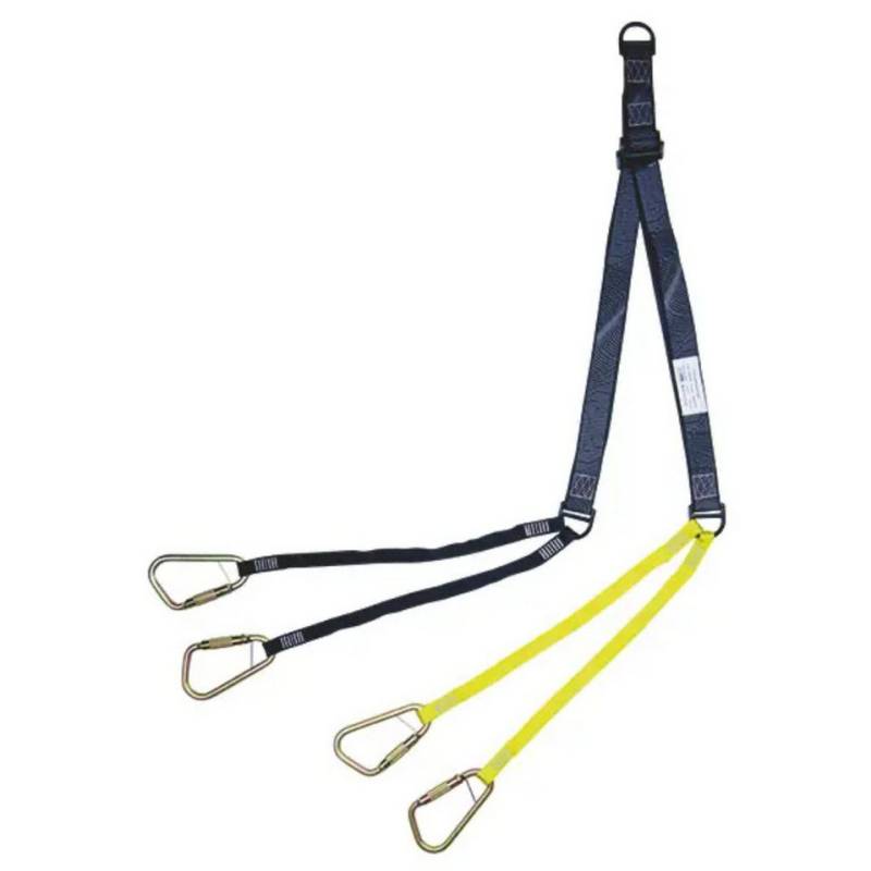 DocMed Erste-Hilfe-Set ultraBRIDLES Abseilspinne, (Rettungs-Transportset, 1 St), Längenverstellbarkeit, 1600 mm länge von DocMed