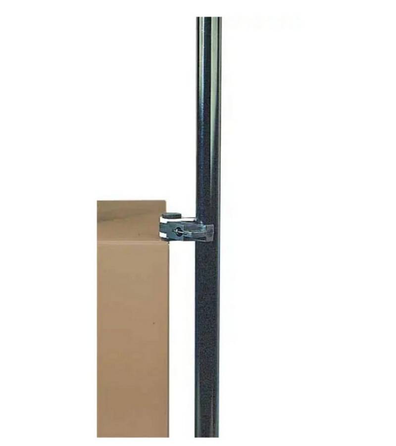 DocMed Gehstock Gehstockhalter, Platzsparende Halterung, 1-tlg., Ständer, Universelle Kompatibilität, Sicherer Halt von DocMed