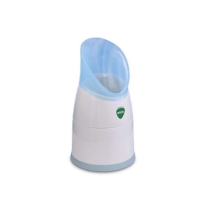 DocMed Inhalator WICK Dampf-Inhalator W1300, Inhalator Set 1-tlg., Atemwegsbeschwerden Inhalator, Einfache Anwendung, Fördert das Wohlbefinden von DocMed