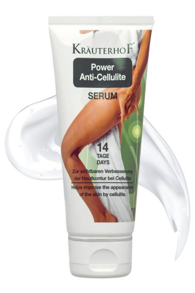 Kräuterhof Körpercreme KräuterhoF Power Anti-Cellulite Serum 100 ml Hautkontur-Verbesserungs-Set, 1-tlg., Leichte, schnell einziehende Textur Kräuterhof Körpercreme KräuterhoF Power Anti-Cellulite Serum 100 ml Hautkontur-Verbesserungs-Set, 1-tlg., Leichte, schnell einziehende Textur von Kräuterhof