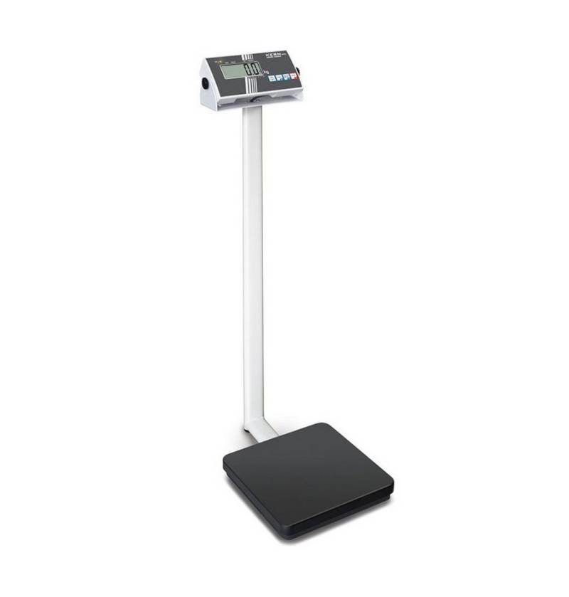 Kern Personenwaage Personenwaage MPB 300K mit BMI-Funktion mit Stativ, Profi-Set, 1-tlg., digitale Körperwaage mit Anzeige, BMI-Funktion von Kern