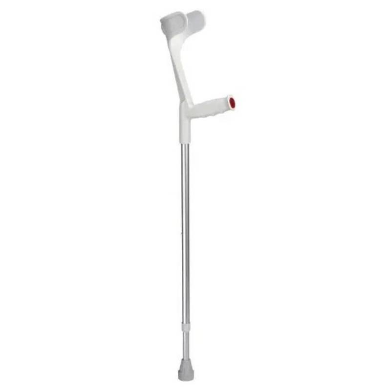 DocMed Unterarmkrücke Unterarm-Gehstütze Anatom, Alltagshilfe, 1-tlg., Leichte Gehhilfe, Höhenverstellbar bis Griff: 76 - 96 cm von DocMed