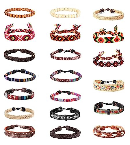 Dochais Armband mit Buchstaben für Pärchen Partnerarmband mit Perlen Geschenk für Frauen und Männer von Dochais