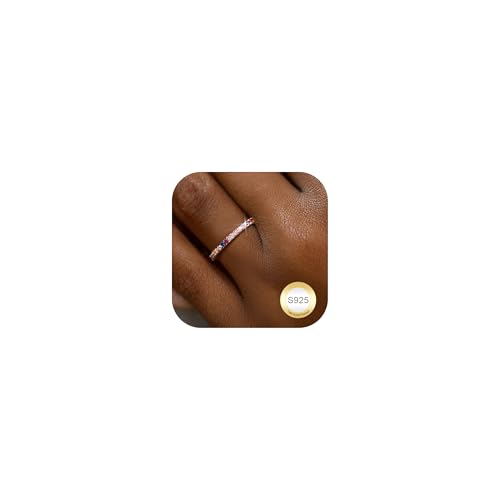 Dochais Gold Ring Frauen 925 Sterling Silber | 14K Vergoldet Enternity Ring Bunte Zirkonia Fingerring Diamant Verlobungsring Trauringe Eheringe Promise Ringe Schmuck Geschenk für Damen Dochais Gold Ring Frauen 925 Sterling Silber | 14K Vergoldet Enternity Ring Bunte Zirkonia Fingerring Diamant Verlobungsring Trauringe Eheringe Promise Ringe Schmuck Geschenk für Damen von Dochais