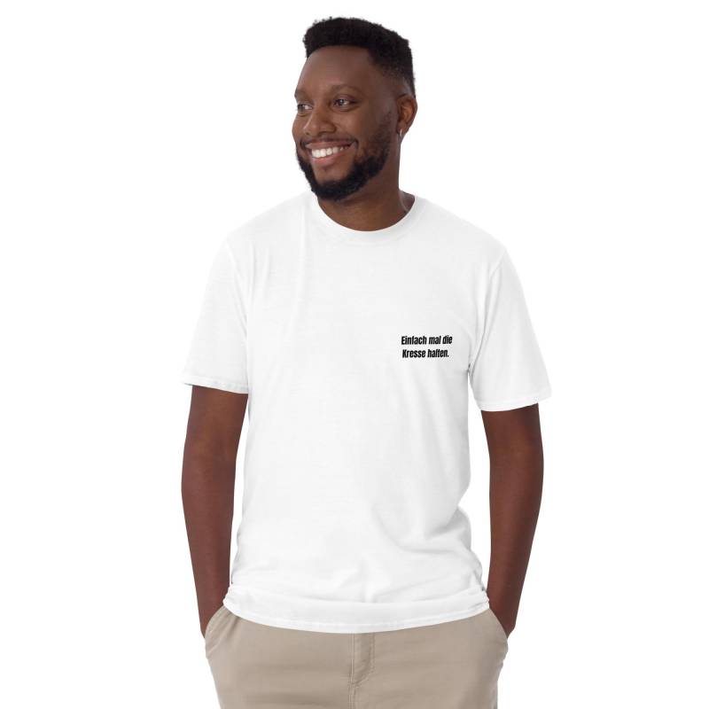 Shirt // Einfach Mal Die Kresse Halten/Unisex Shirt // Einfach Mal Die Kresse Halten/Unisex von Dock32