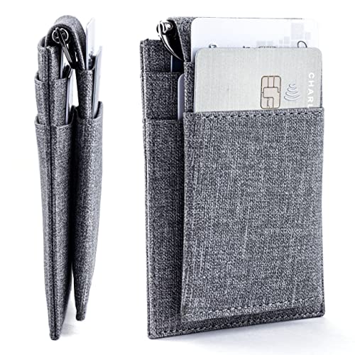 Dockem The Latcher und The Rȳd: Die Modulare, Minimalistisch Fähige Brieftasche (Kunstleder im Canvas-Stil) von Dockem