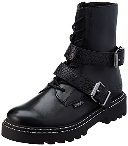 DOCKERS BY GERLI Damen 49TF302 Mode-Stiefel, schwarz, 38 EU von Dockers by Gerli