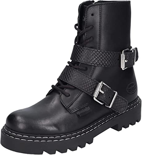 DOCKERS BY GERLI Damen 49TF302 Mode-Stiefel, schwarz, 38 EU von Dockers by Gerli