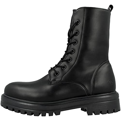 DOCKERS BY GERLI Damen 49YA201 Mode-Stiefel, schwarz, 38 EU von Dockers by Gerli
