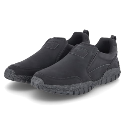 Dockers Herren Slipper Schwarz Synthetik sportlich, Größe:43, Farbauswahl:schwarz von Dockers by Gerli