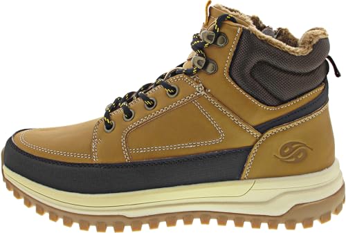 Dockers Herren Winterboots Beige Synthetik, Größe:42, Farbauswahl:beige von Dockers by Gerli