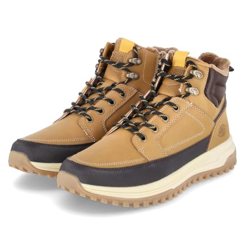 Dockers Herren Winterboots Beige Synthetik, Größe:47, Farbauswahl:beige von Dockers by Gerli