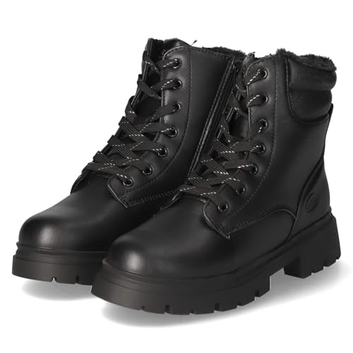 Dockers by Gerli 55ME701610100 Stiefel Synthetik Mädchen in schwarz - Gr. 41 von Dockers by Gerli