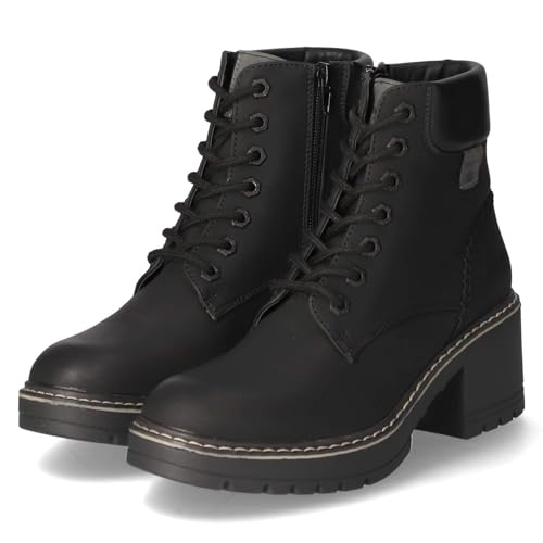 Dockers by Gerli Damen Schnürstiefel in schwarz - Gr. 40 von Dockers by Gerli