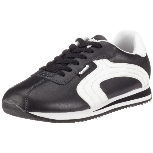 Dockers by Gerli 106243, Damen Sneaker, schwarz, (schwarz/weiß 048), EU 38 von Dockers by Gerli