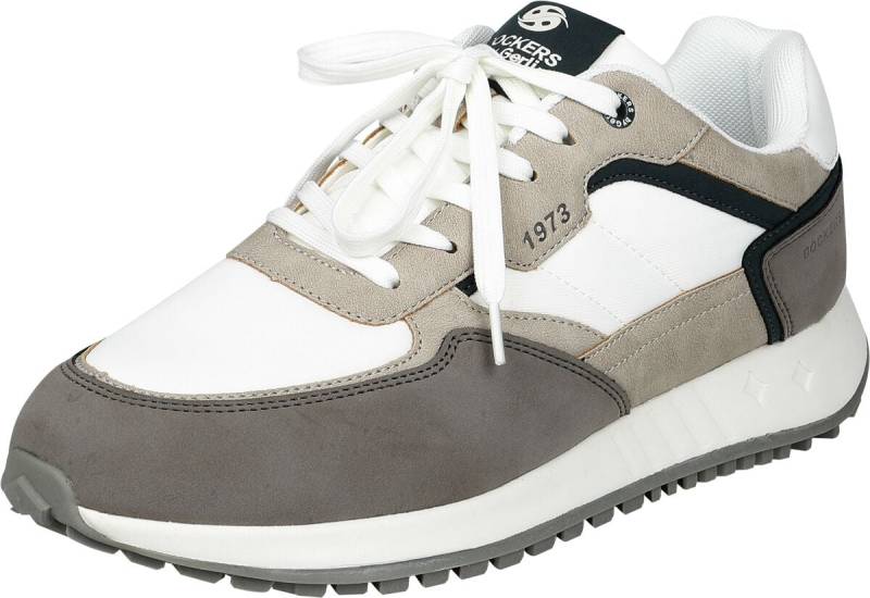 Dockers by Gerli 1973 Sneaker Low Sneaker weiß in EU41 von Dockers by Gerli