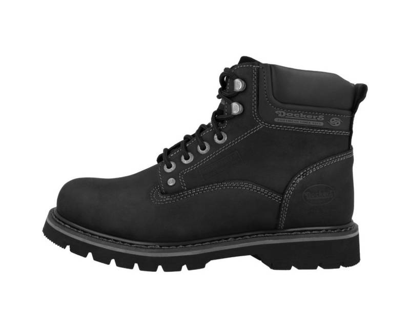 Dockers by Gerli 23DA004 Herren Schnürboots Stiefeletten, Stiefel, Winterstiefel, Winterboots, Schneestiefel von Dockers by Gerli