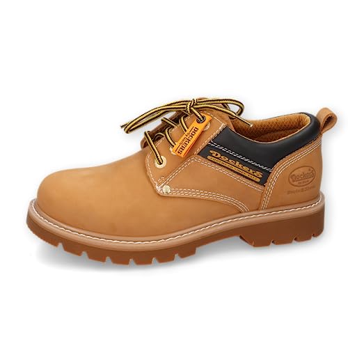 Dockers by Gerli Herren Schnürstiefeletten, Männer Schnürschuhe,lace-up Shoes,Stiefel,Chukka Boots,halbstiefel,golden tan,45 EU von Dockers by Gerli