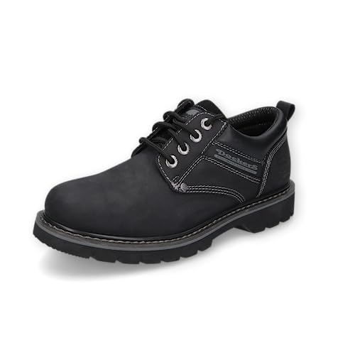 Dockers by Gerli Herren Schnürstiefeletten, Männer Schnürschuhe,lace-up Shoes,Stiefel,Chukka Boots,halbstiefel,Low-tie,schwarz,42 EU von Dockers by Gerli