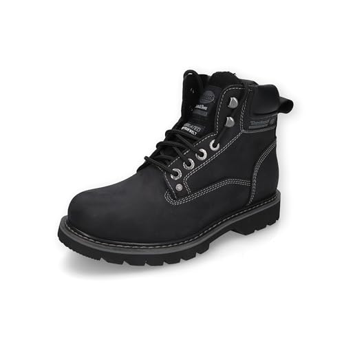 Dockers by Gerli Herren Combat Boots, Männer Sport- & Outdoorschuhe,wasserabweisend,warm gefüttert,Winterstiefel,schwarz,41 EU von Dockers by Gerli