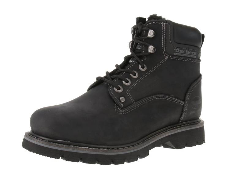 Dockers by Gerli Dockers 23DA104-400 - Herren Boots - 100-Schwarz Stiefel von Dockers by Gerli