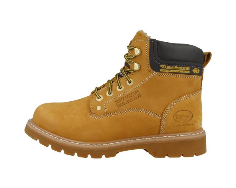 Dockers by Gerli 23DA104 Herren Schnürboots Stiefeletten, Stiefel, Winterstiefel, Winterboots, Schneestiefel von Dockers by Gerli