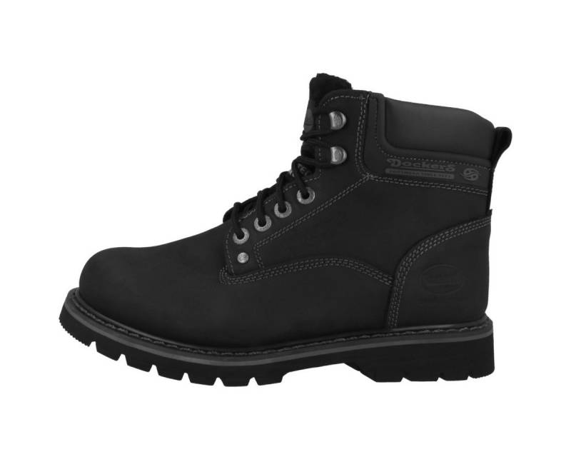 Dockers by Gerli 23DA104 Herren Schnürboots Stiefeletten, Stiefel, Winterstiefel, Winterboots, Schneestiefel von Dockers by Gerli