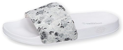 Dockers by Gerli 258570, Mädchen Stiefel, silber, (silber 36), EU 40 von Dockers by Gerli